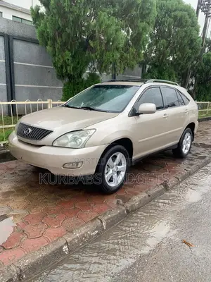 Lexus RX 2006 Gold