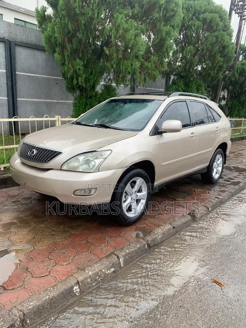 Lexus RX 2006 Gold