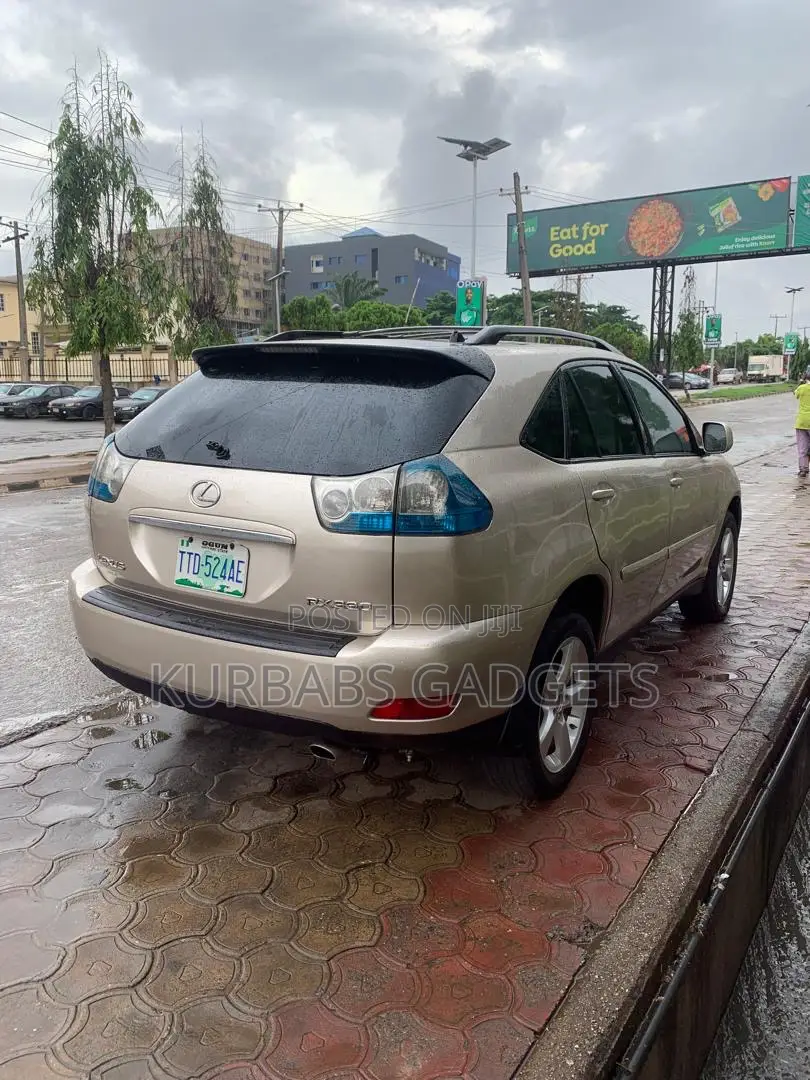 Lexus RX 2006 Gold