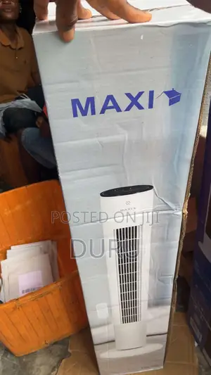 40" Maxi Oscillating Standing Tower Fan