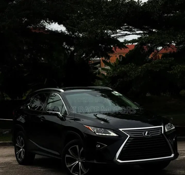 Lexus RX 2017 Blue