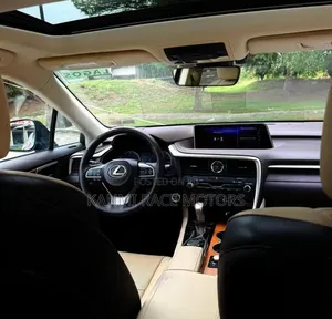 Lexus RX 2017 Blue