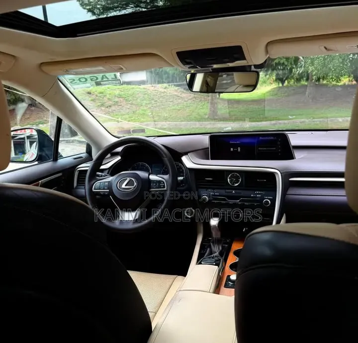 Lexus RX 2017 Blue