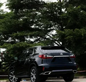 Lexus RX 2017 Blue