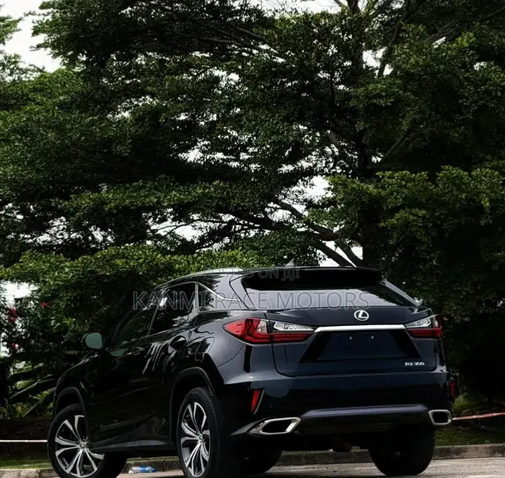 Lexus RX 2017 Blue