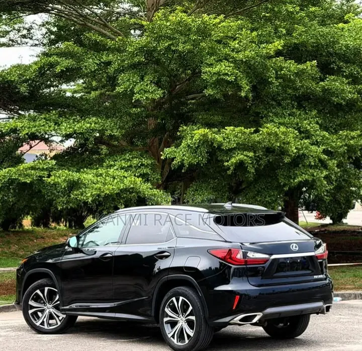 Lexus RX 2017 Blue