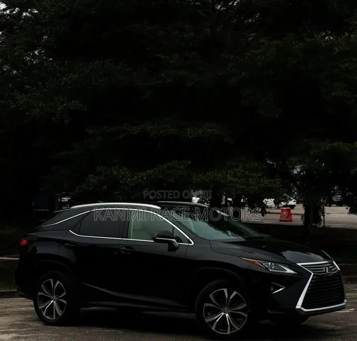 Lexus RX 2017 Blue