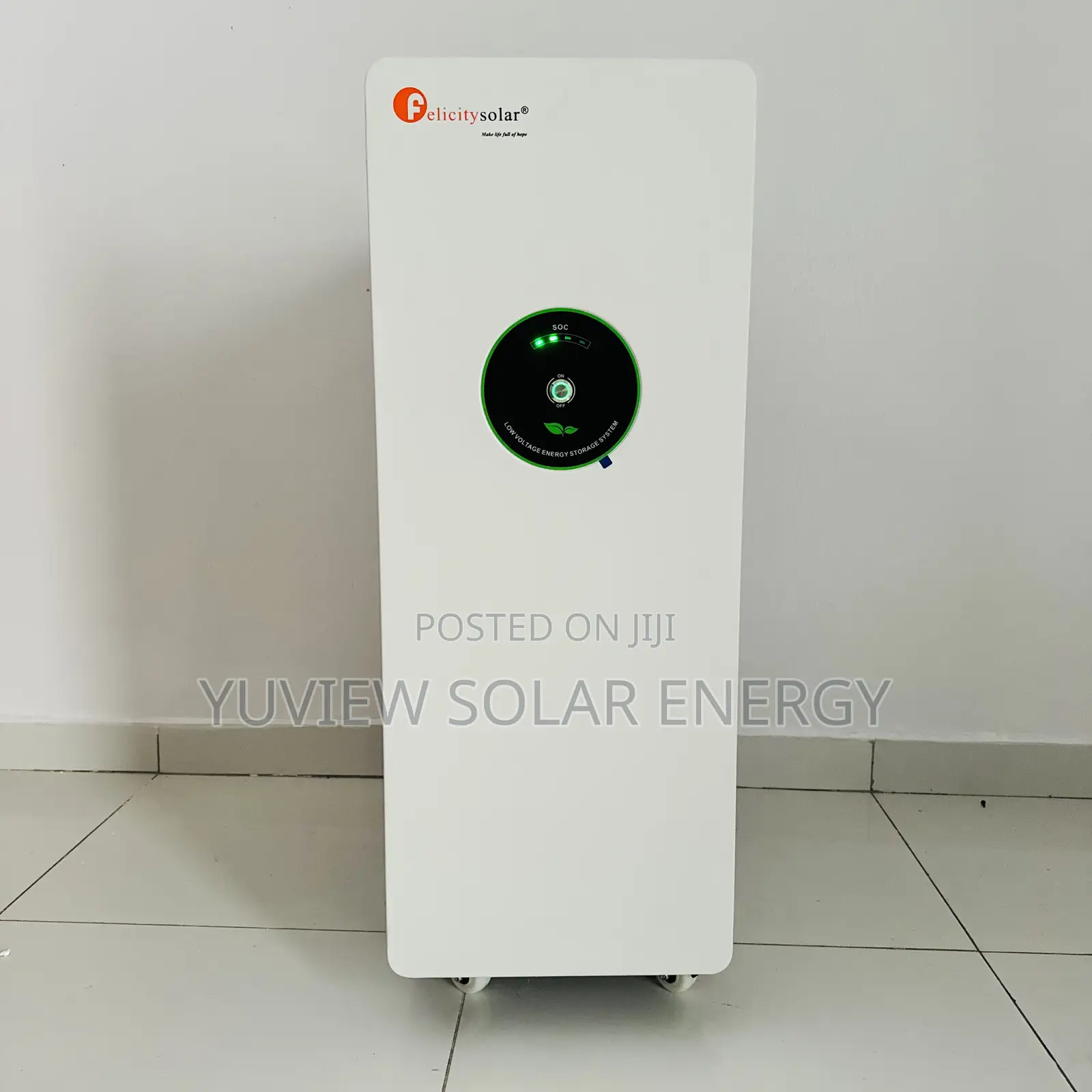 15kWh 51.2V Lithium Battery