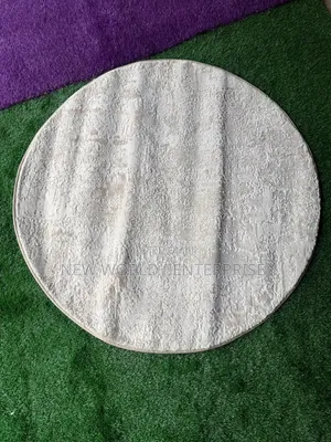4by6 Feets Morden Turkish Round Centre Rug