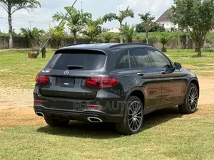 Mercedes-Benz GLC-Class 2021 Black