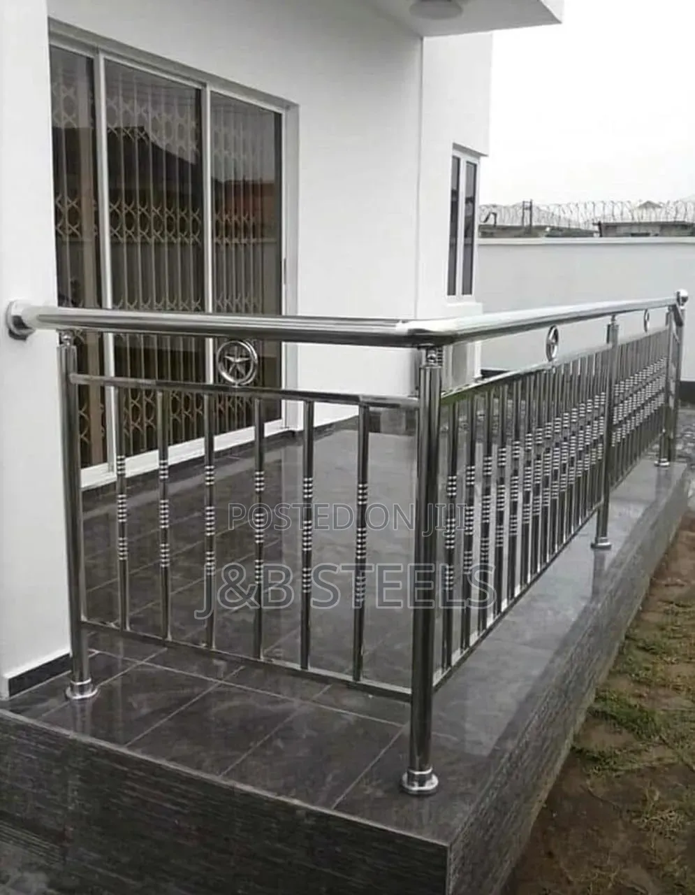 Stain-Less HANDRAILs