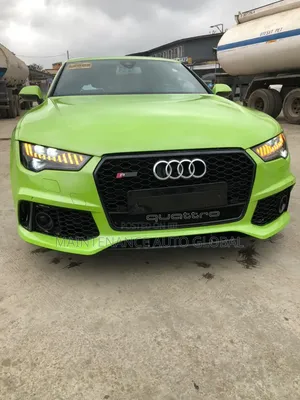 Audi A7 3.0T Premium Plus AWD quattro 2018 Green