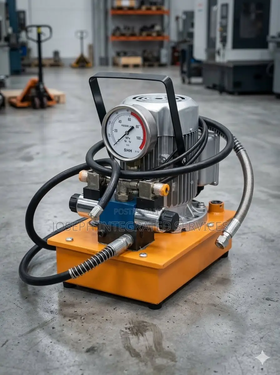 Industrial Hydraulic Pump