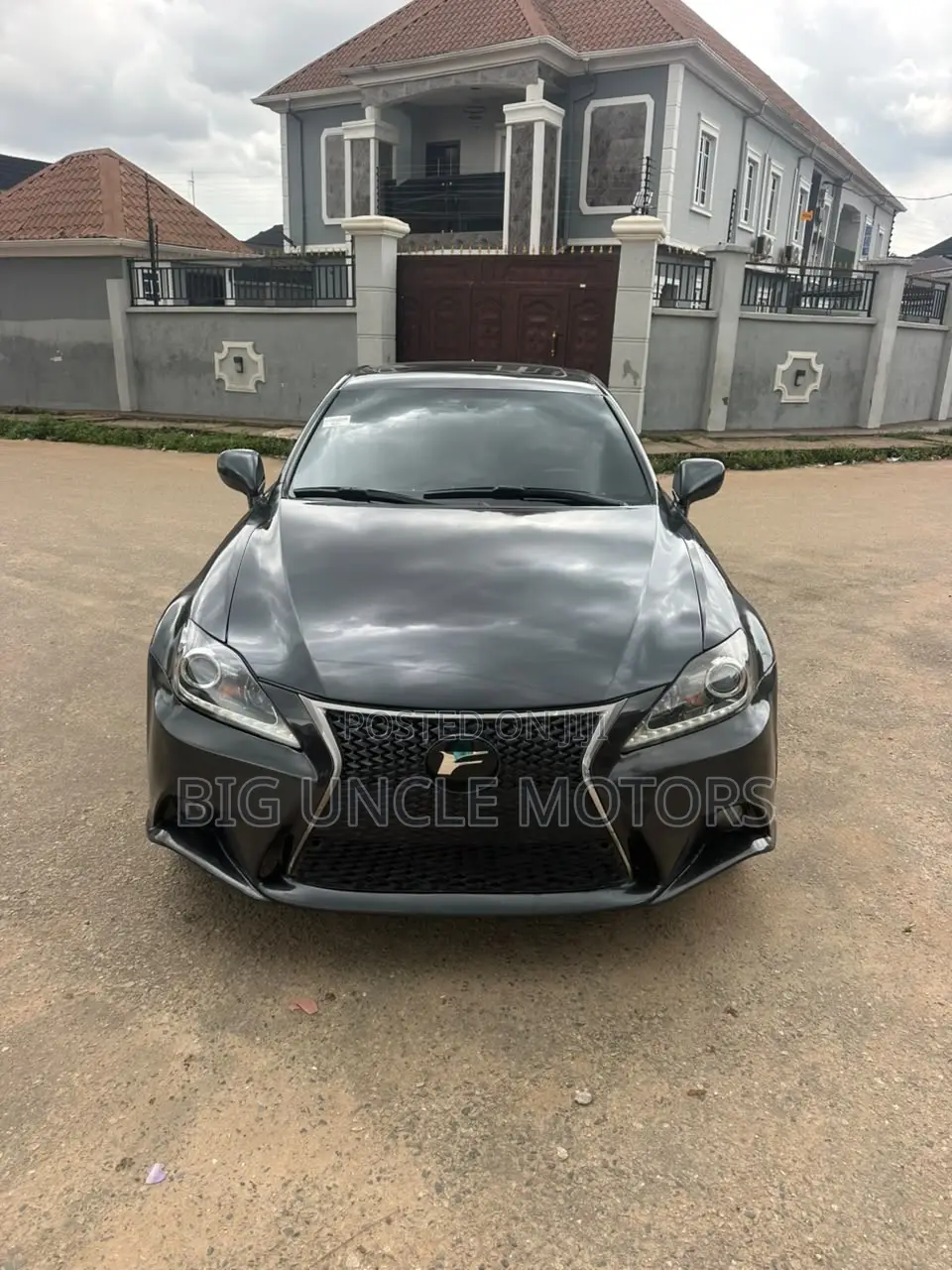 Lexus IS 250 2009 Gray