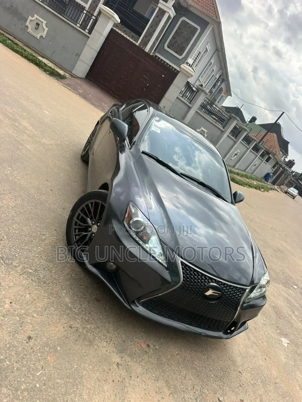Lexus IS 250 2009 Gray