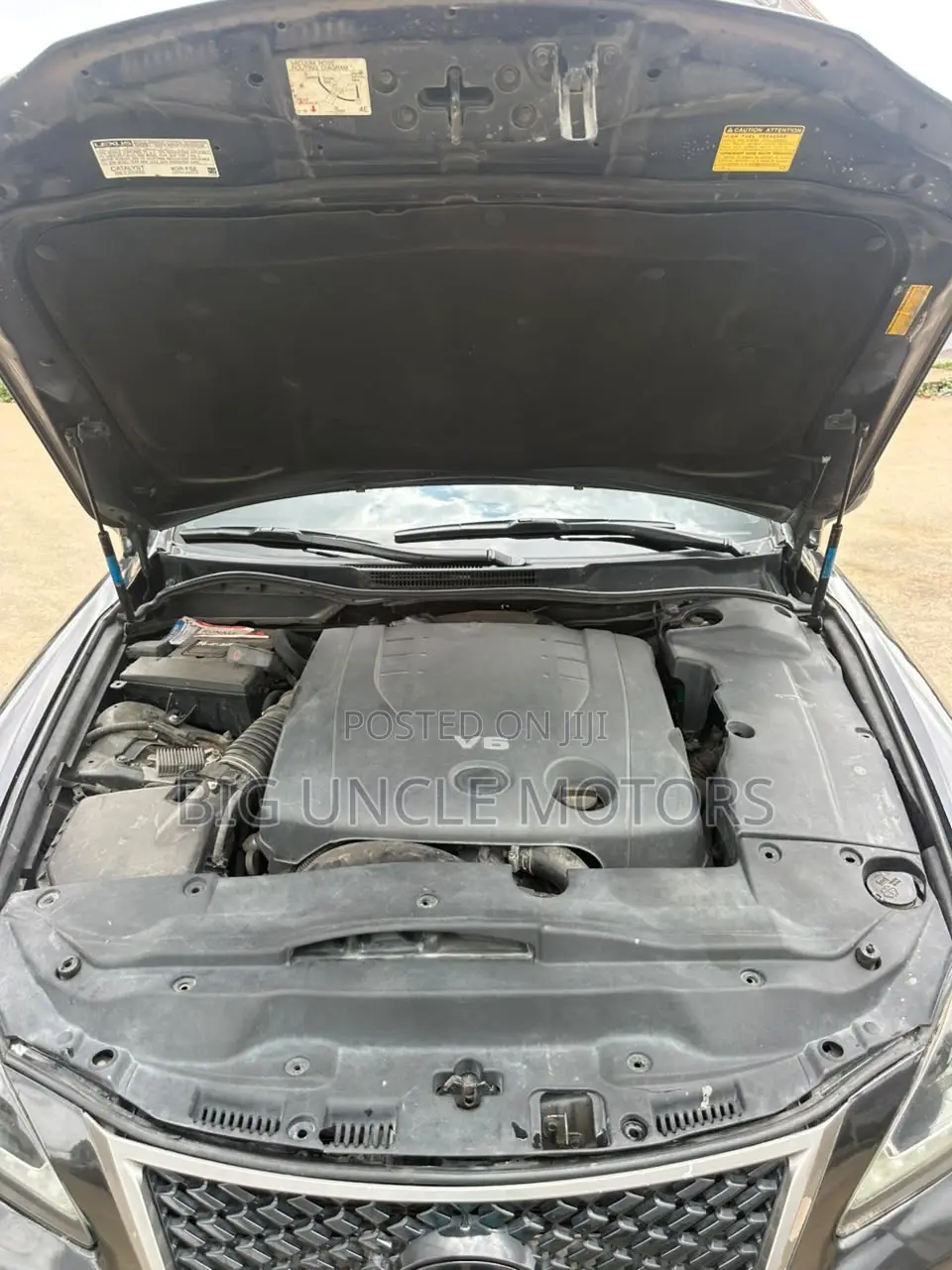 Lexus IS 250 2009 Gray
