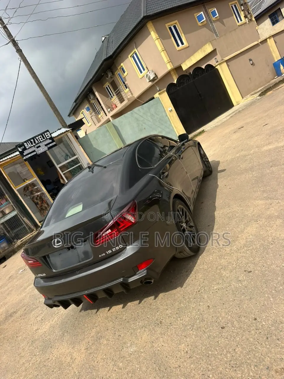 Lexus IS 250 2009 Gray