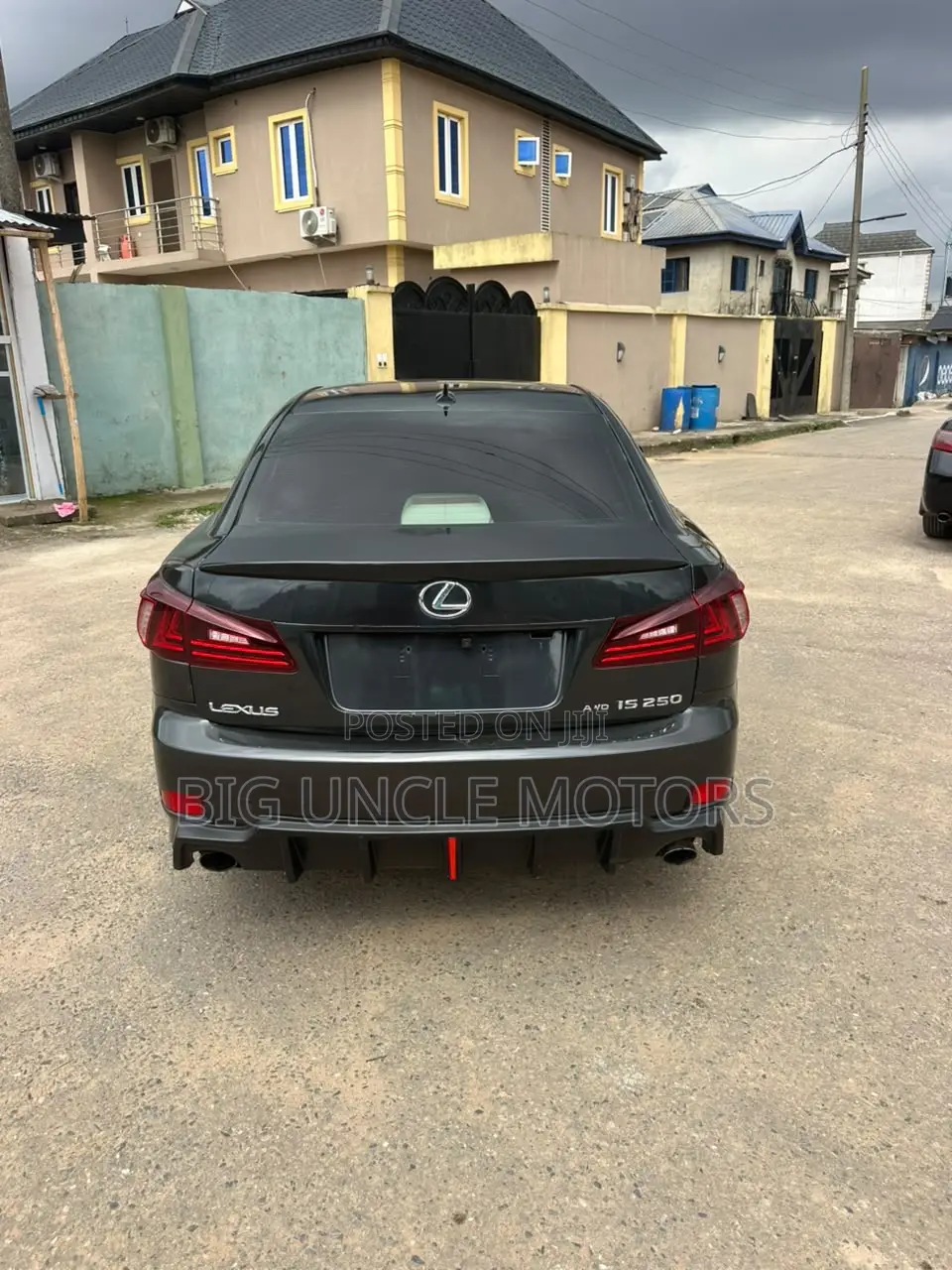 Lexus IS 250 2009 Gray