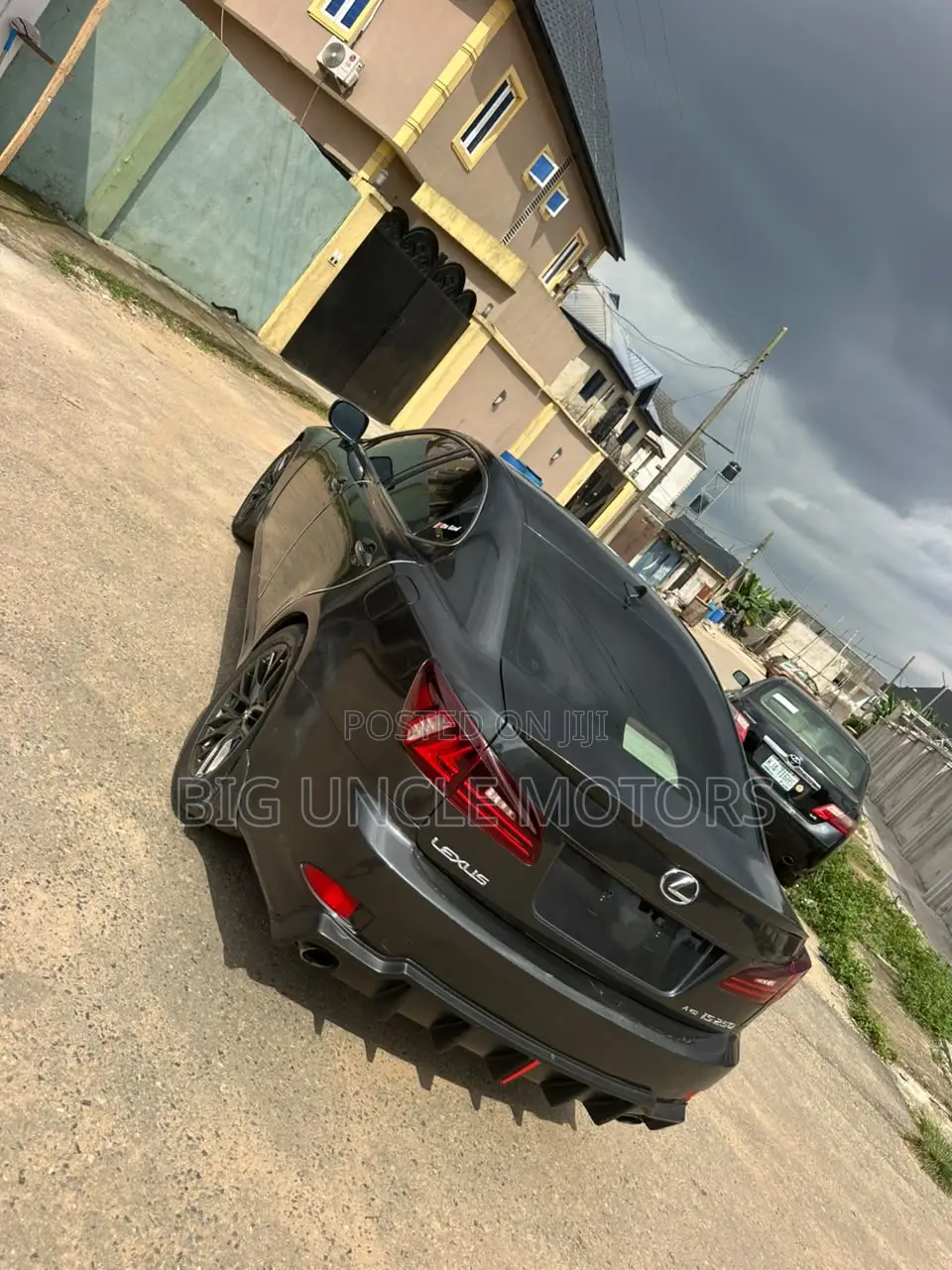 Lexus IS 250 2009 Gray