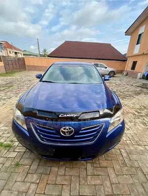 Toyota Camry 2008 Blue
