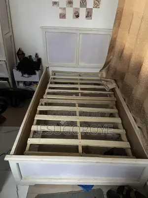 Bed Frame and Wardrobe