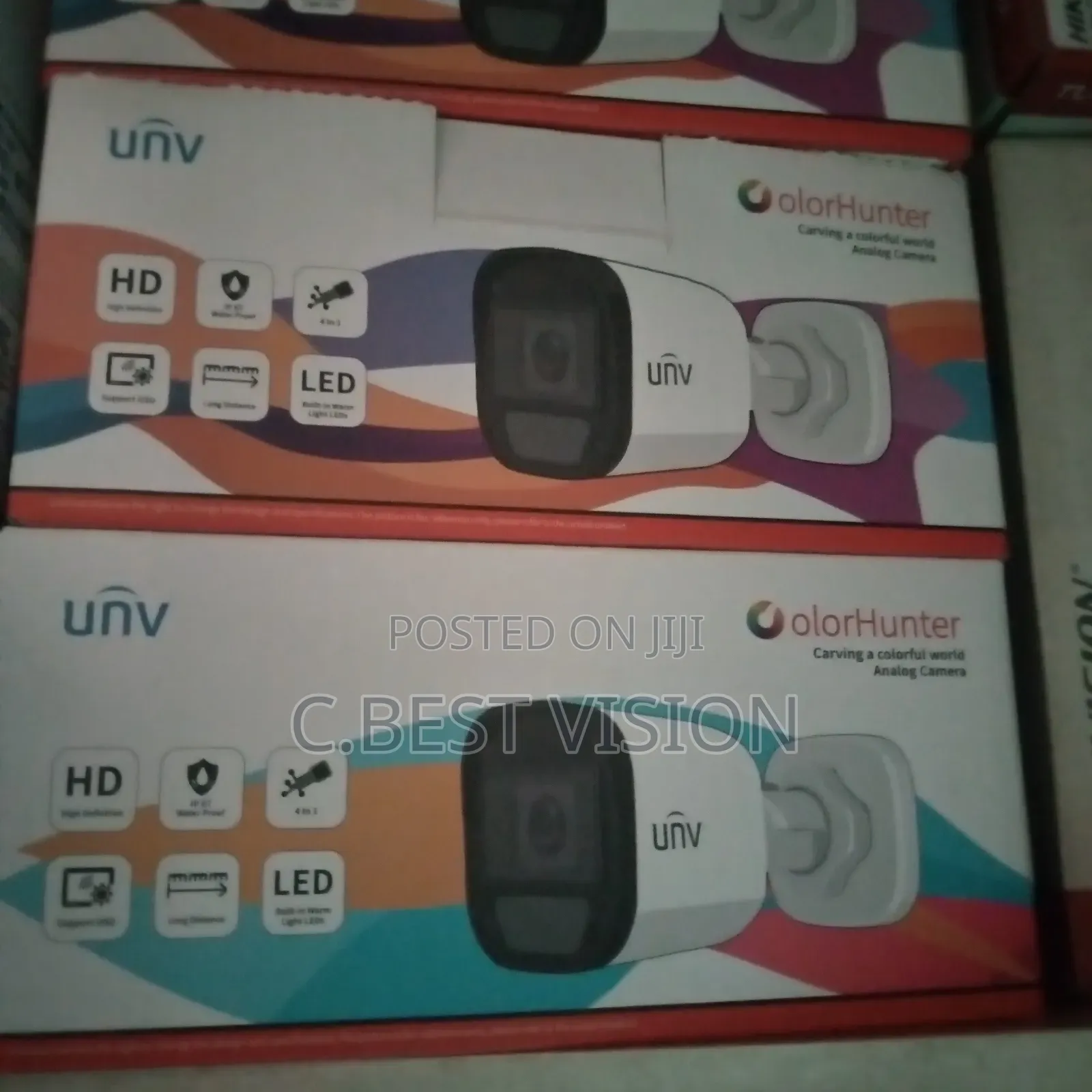 2MP Outdoor UNV Wired Camera.