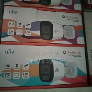 2MP Outdoor UNV Wired Camera.