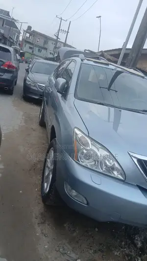 Lexus RX 350 AWD 2009 Blue