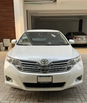 Toyota Venza V6 2010 White