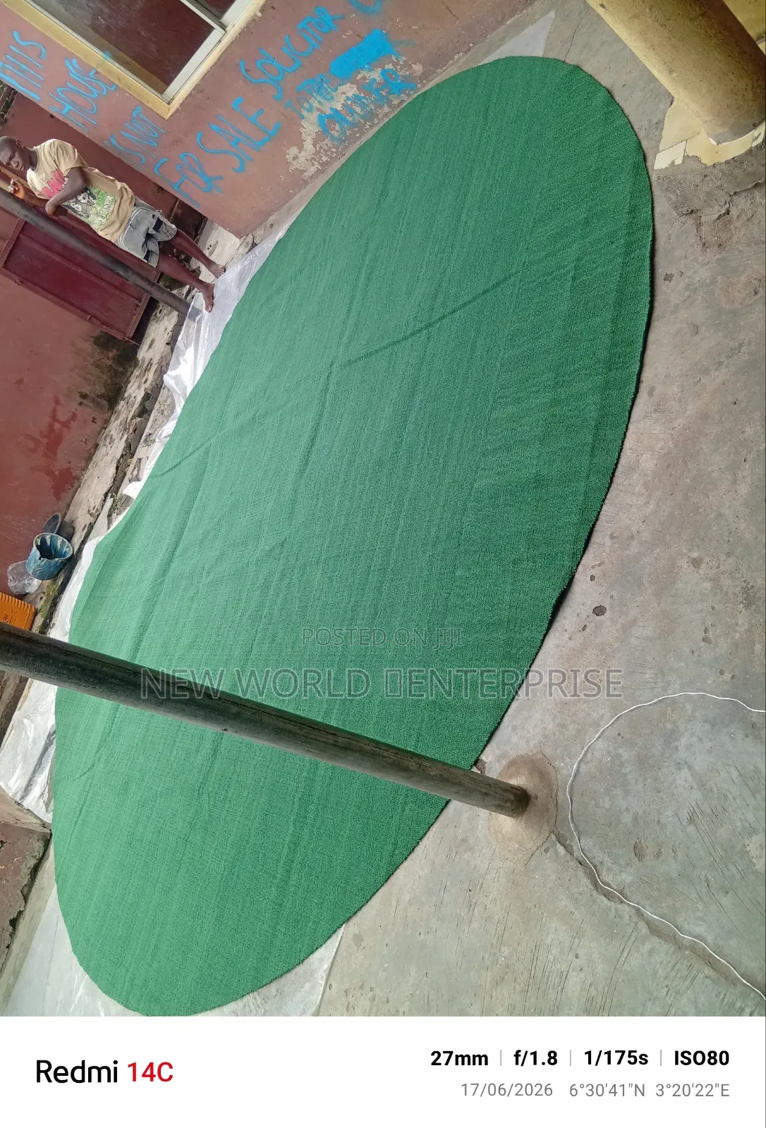 15by15 Feets Large Modern Customised Round Rug