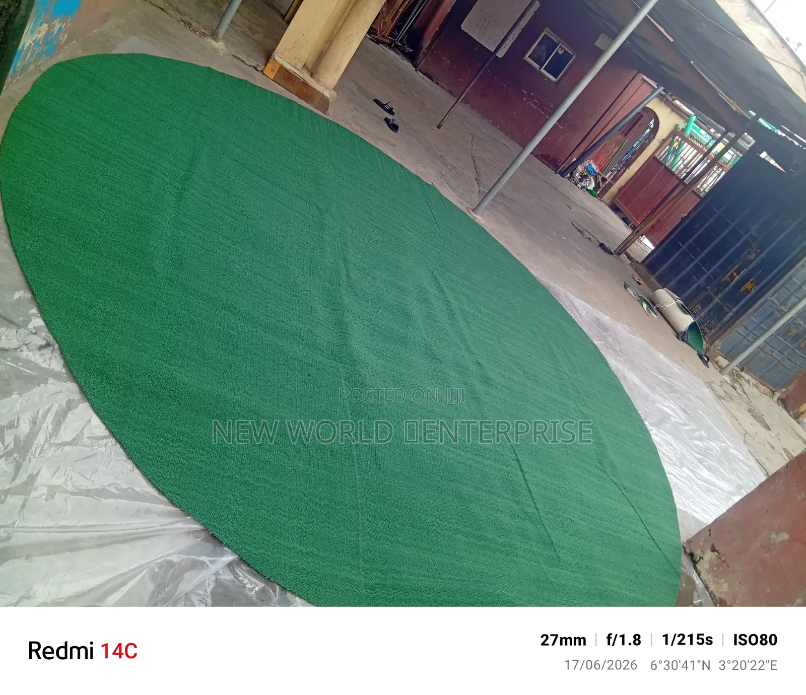 15by15 Feets Large Modern Customised Round Rug