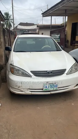 Toyota Camry 2004 White