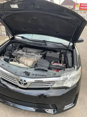 Toyota Camry 2012 Black