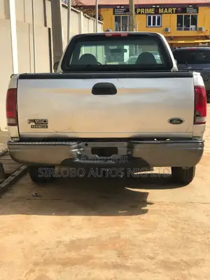 Ford F-150 Automatic 2002 Silver