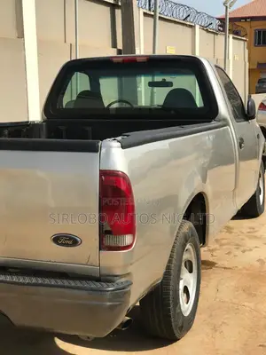 Ford F-150 Automatic 2002 Silver