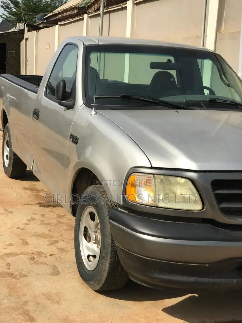 Ford F-150 Automatic 2002 Silver