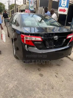 Toyota Camry 2012 Black
