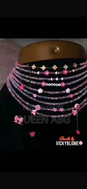 Waist Beads and Clothes