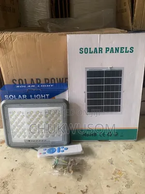 Solar Floodlight