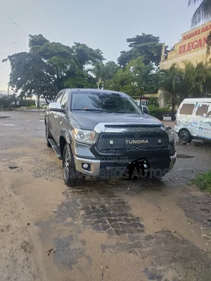 Toyota Tundra 2019 Gray