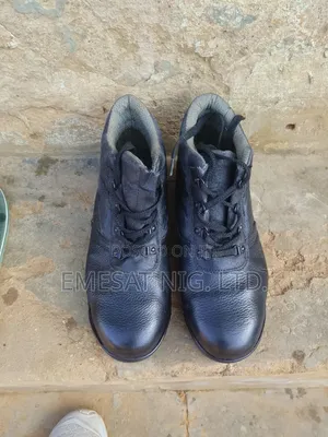 Safety Steel Toe Boot