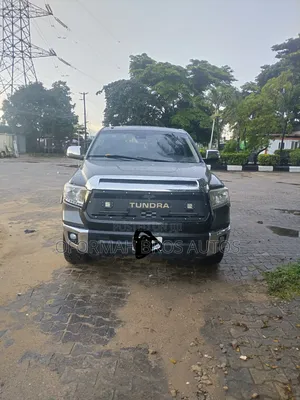 Toyota Tundra 2019 Gray