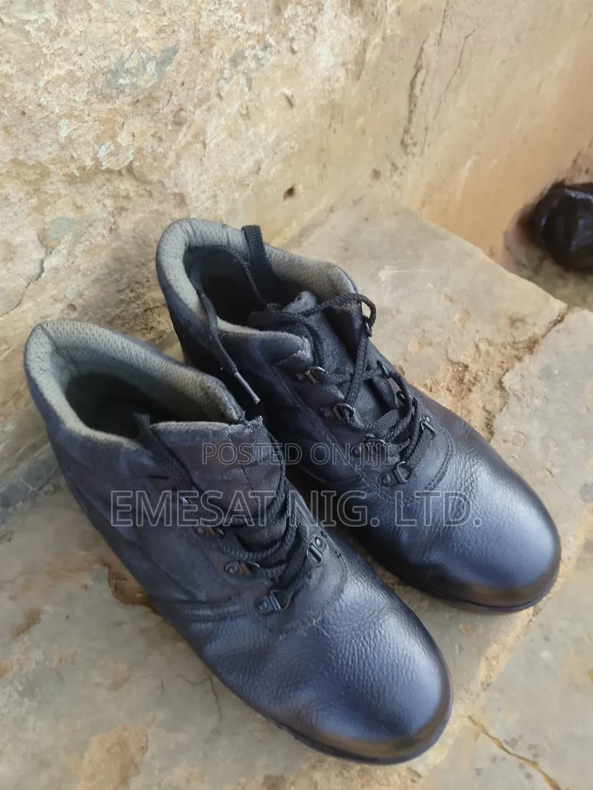 Safety Steel Toe Boot