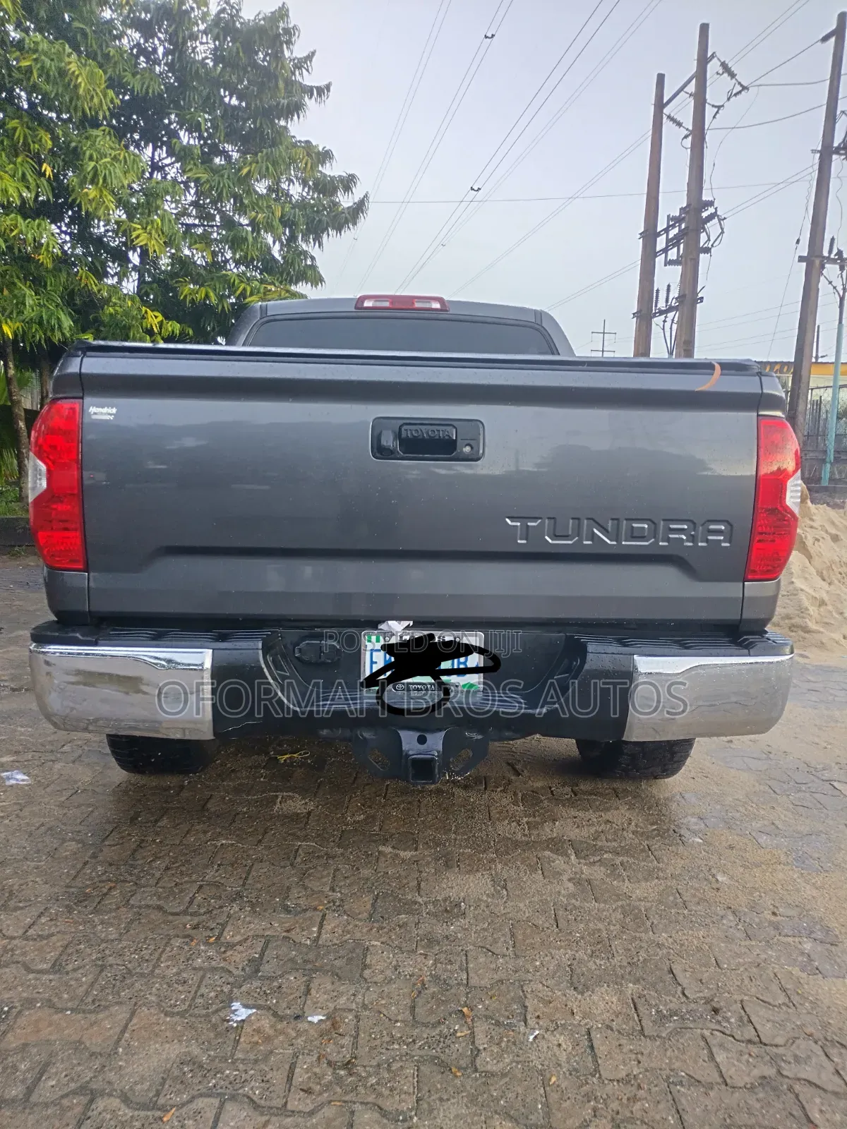 Toyota Tundra 2019 Gray