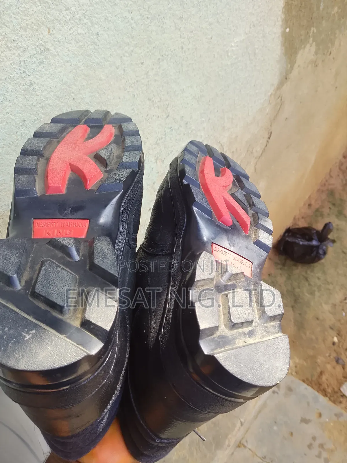 Safety Steel Toe Boot