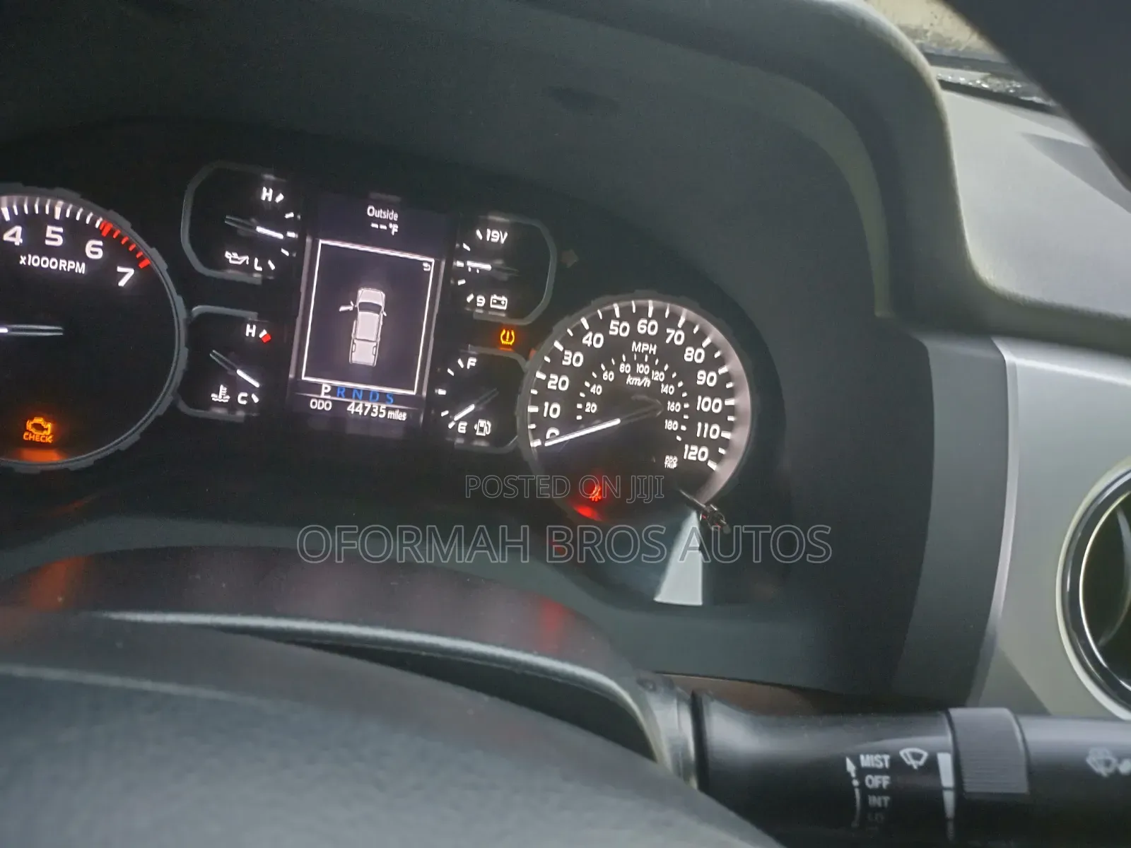 Toyota Tundra 2019 Gray