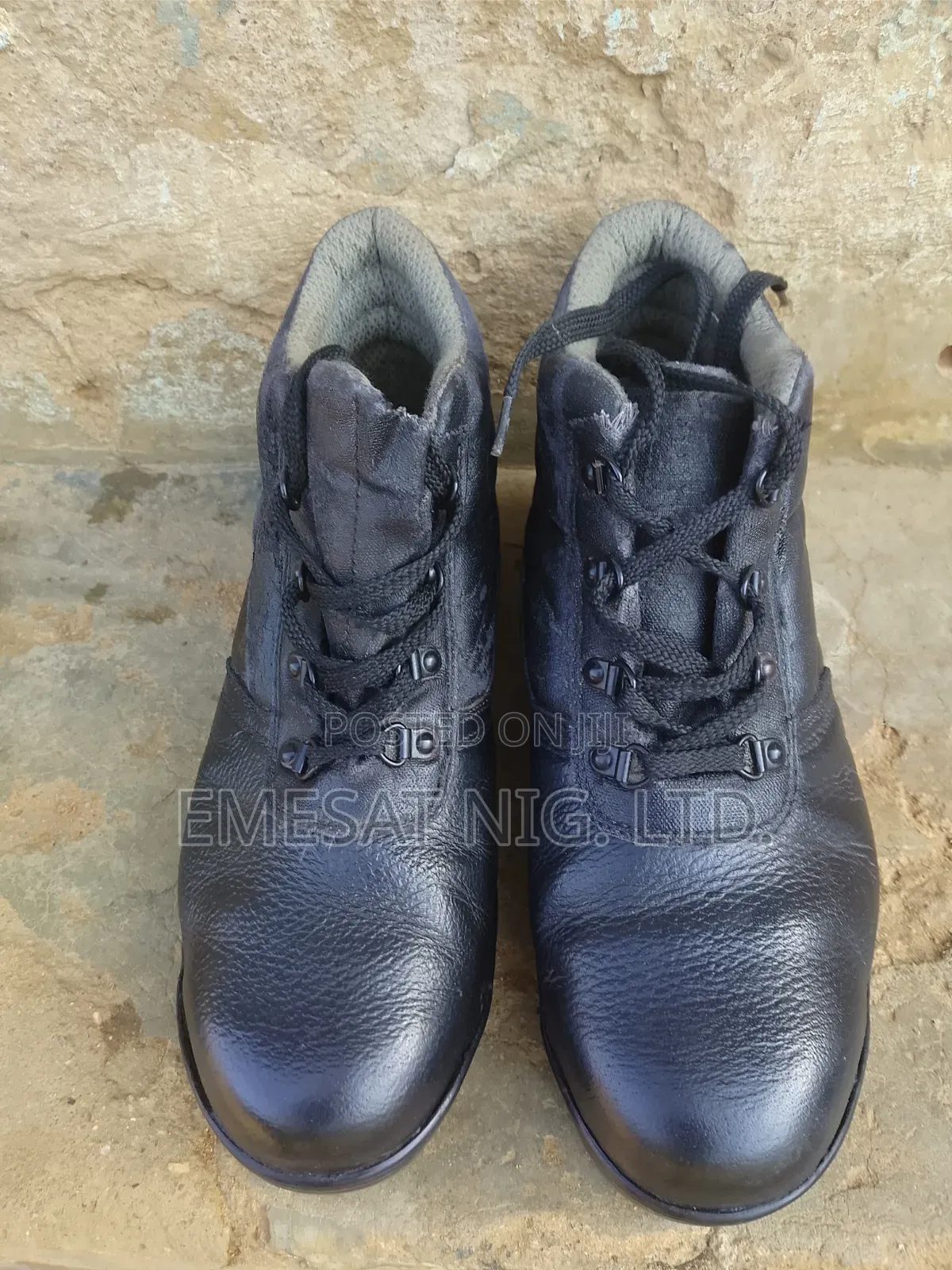 Safety Steel Toe Boot