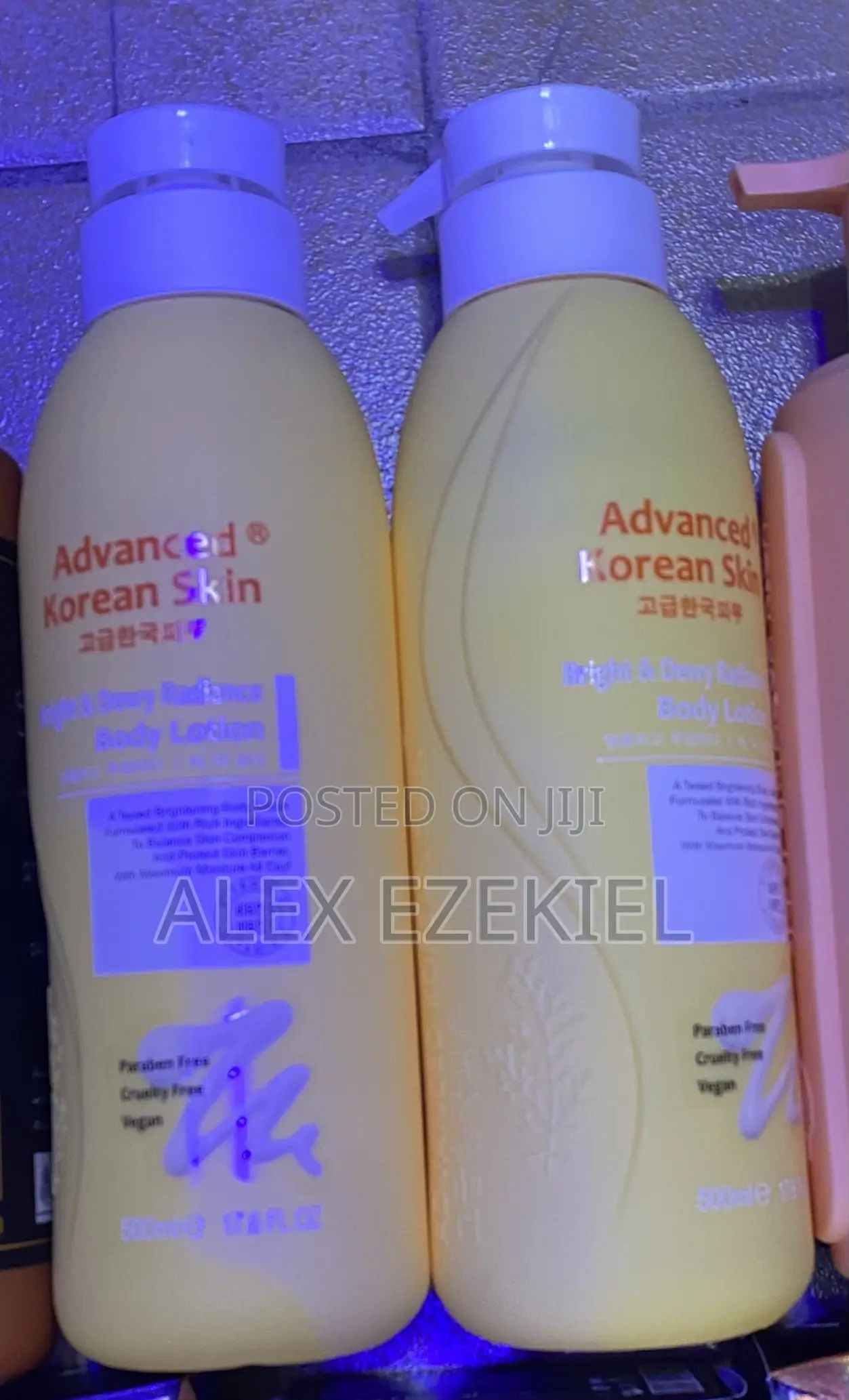 Advance Korean Lotion