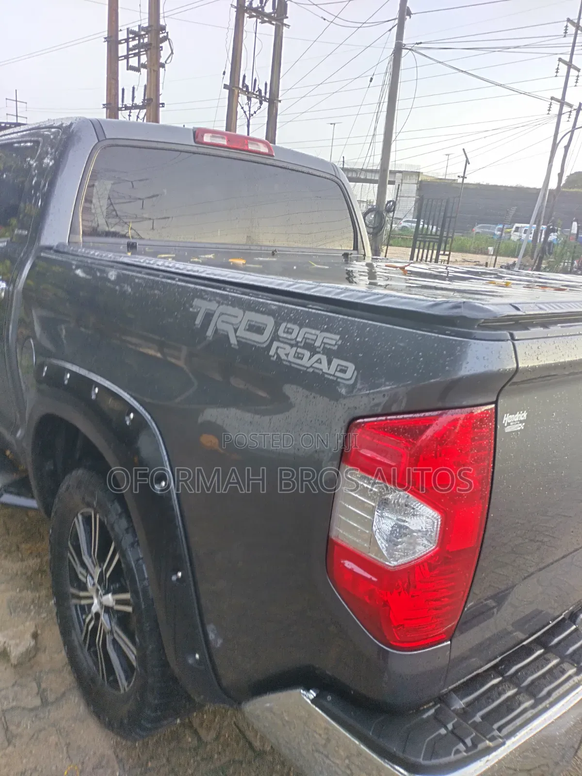 Toyota Tundra 2019 Gray