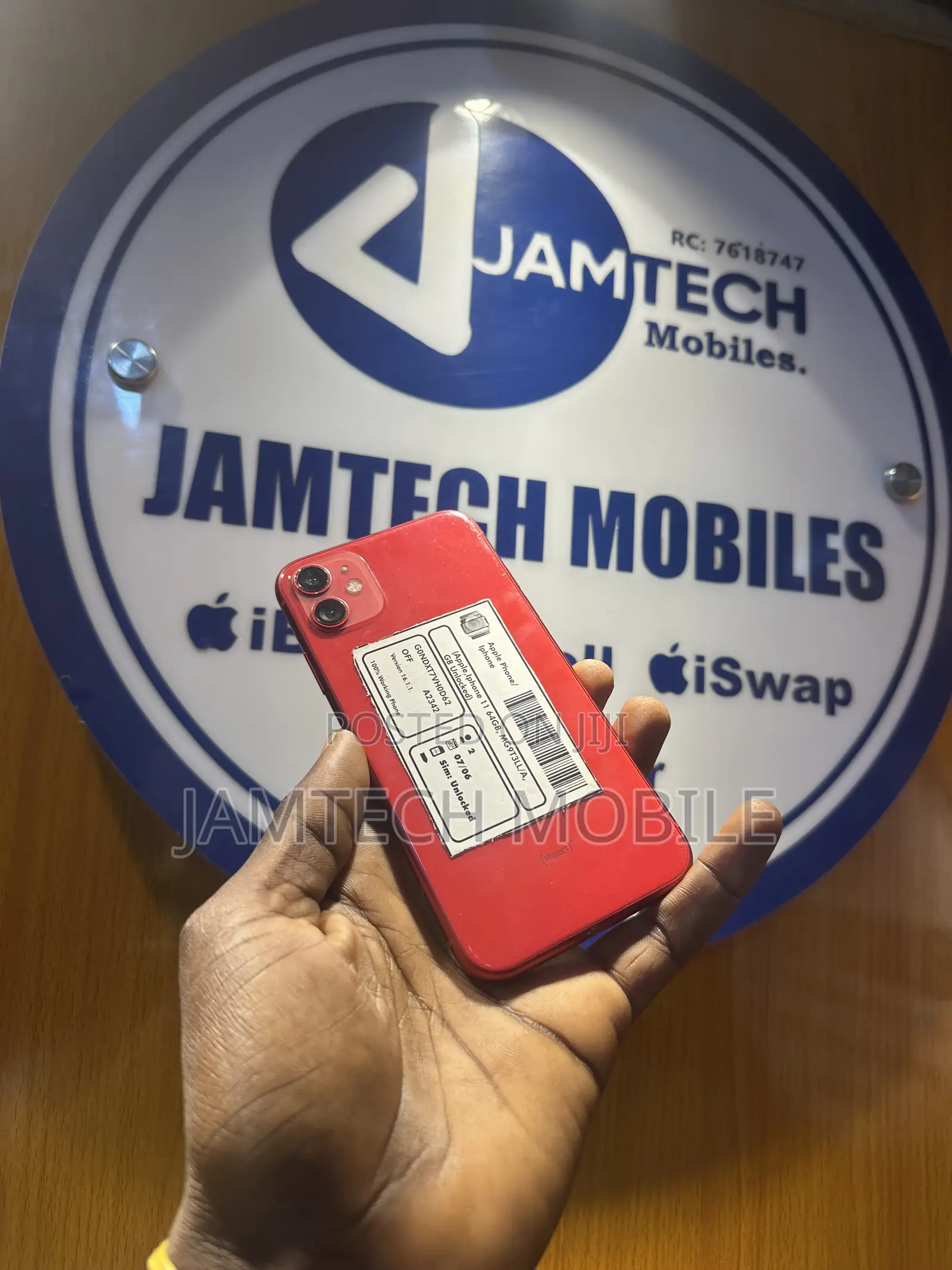 Apple iPhone 11 64 GB Red